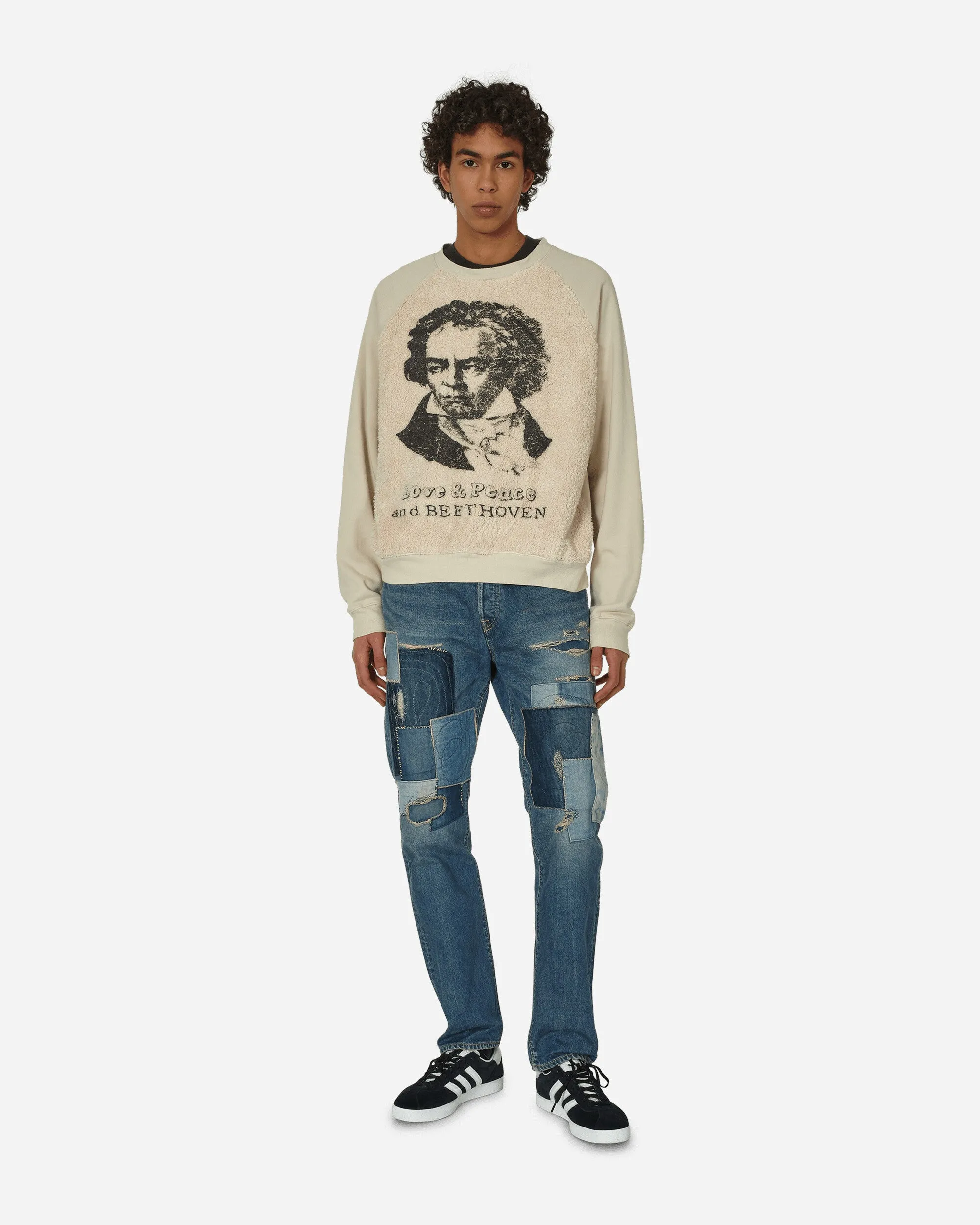 Pantalon Monkey Cisco en denim 14oz 5P (Réédition Dixie) Indigo