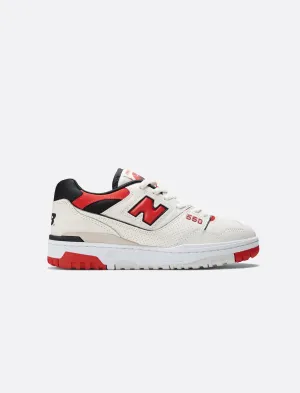 550 "SEA SALT TRUE RED" Clothing	NEW BALANCE