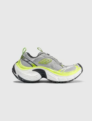 6XL SNEAKER "GREY/WHITE/GREEN/VOLT" Clothing	BALENCIAGA