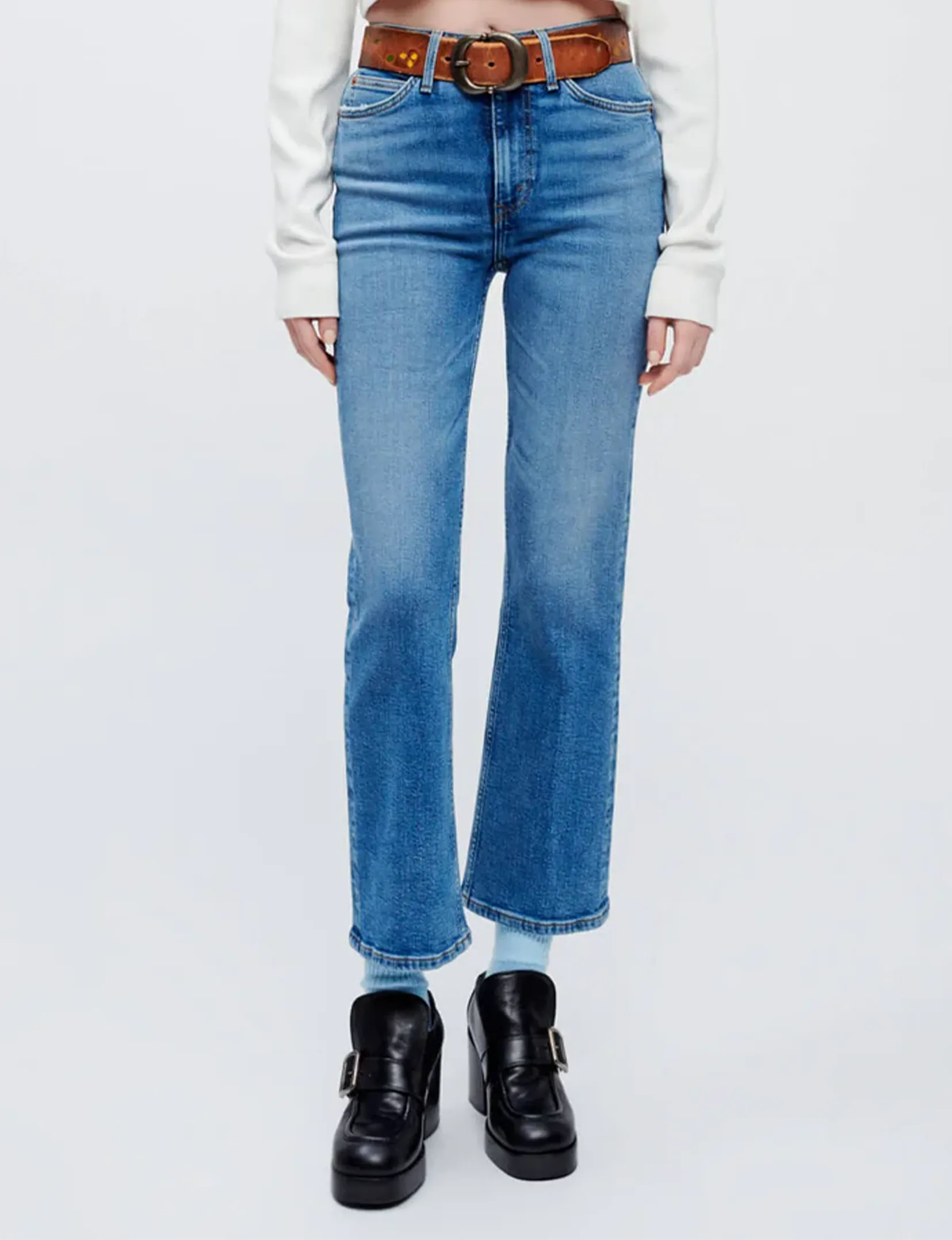 Bootcut années 70, Vêtements du milieu des années 70 réinventés