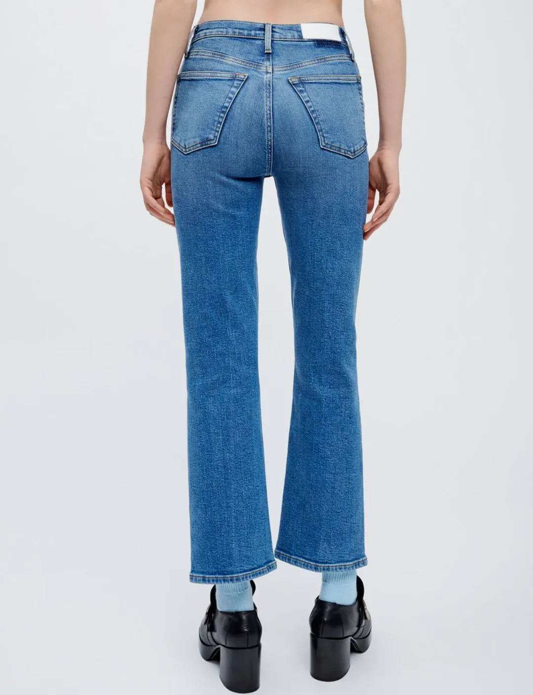 Bootcut années 70, Vêtements du milieu des années 70 réinventés
