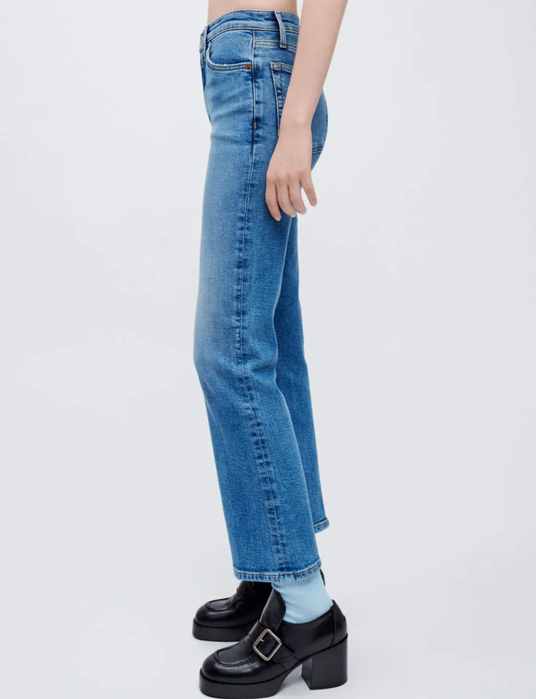Bootcut années 70, Vêtements du milieu des années 70 réinventés