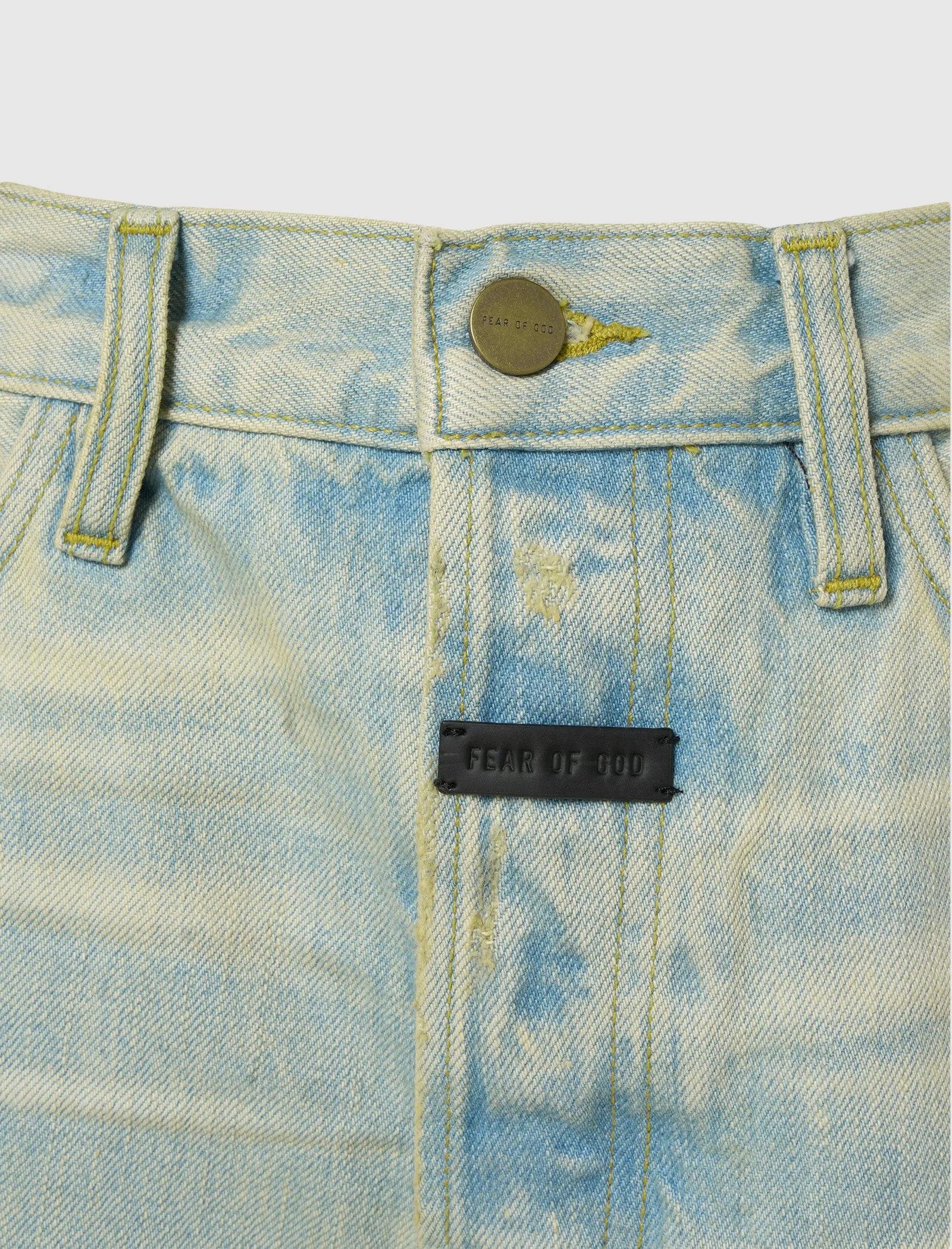 8ÈME COLLECTION VÊTEMENTS EN DENIM	FEAR OF GOD