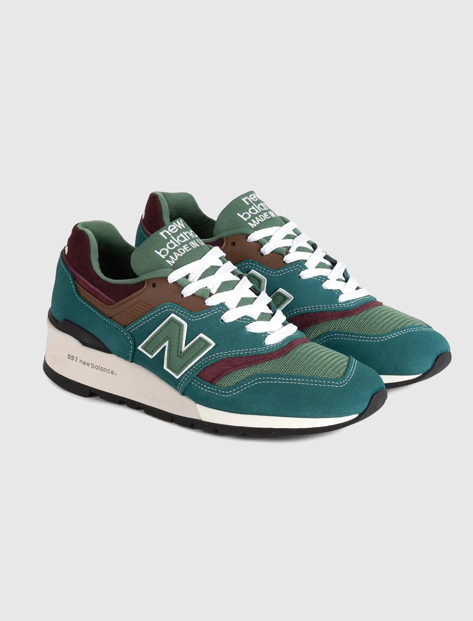 997 FABRIQUÉ AUX ÉTATS-UNIS 