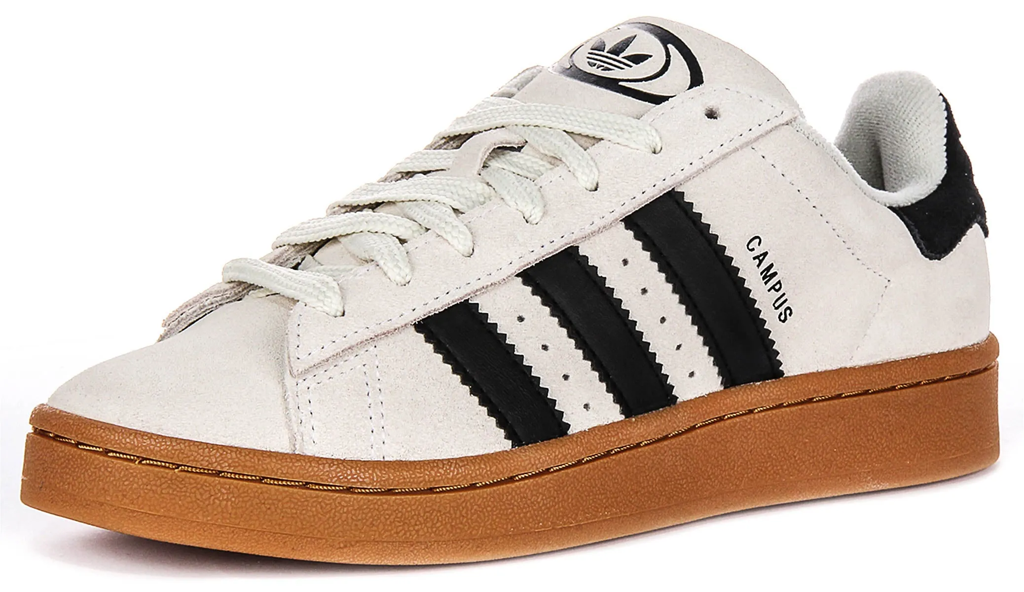 Adidas Campus 00S J en gris noir pour chaussures jeunes Adidas