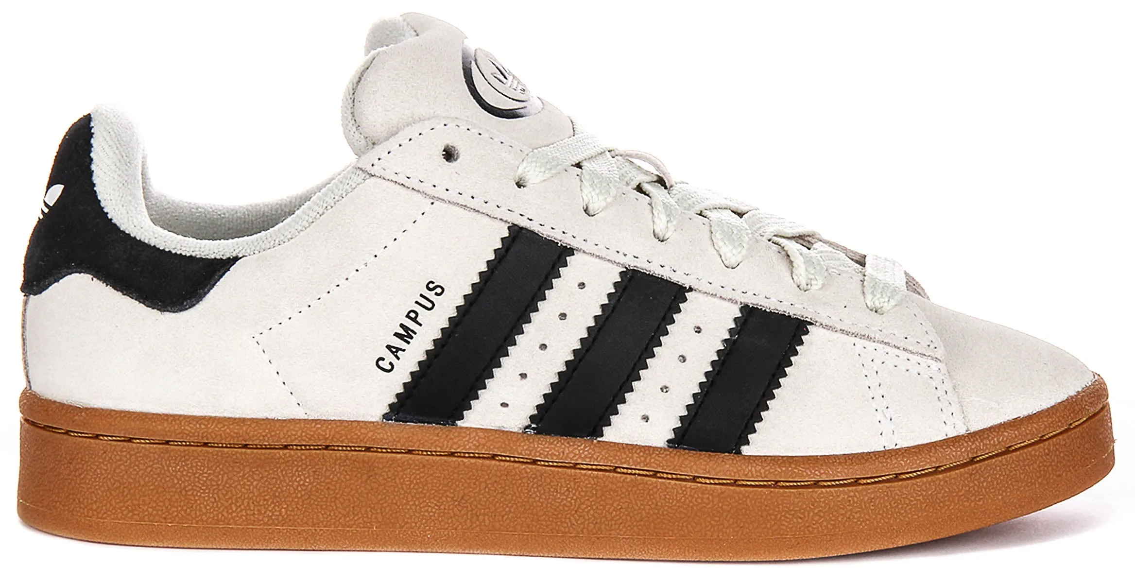 Adidas Campus 00S J en gris noir pour chaussures jeunes Adidas