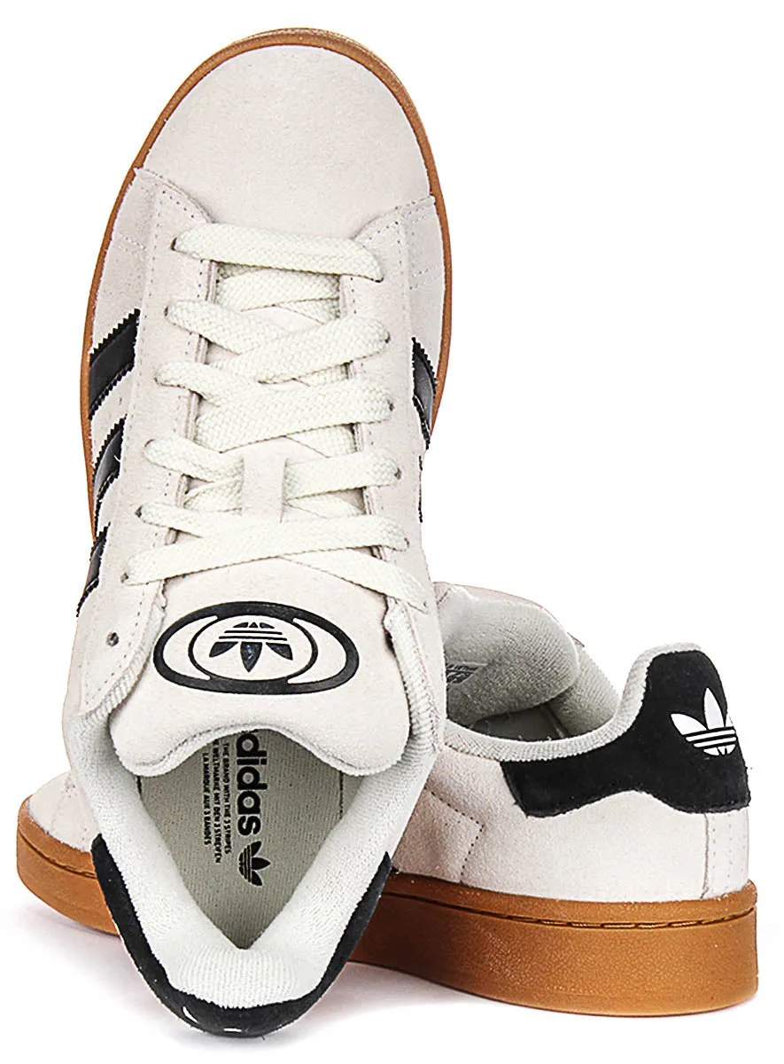 Adidas Campus 00S J en gris noir pour chaussures jeunes Adidas