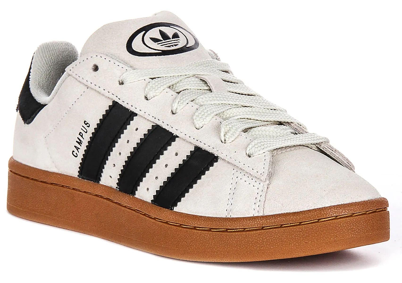 Adidas Campus 00S J en gris noir pour chaussures jeunes Adidas