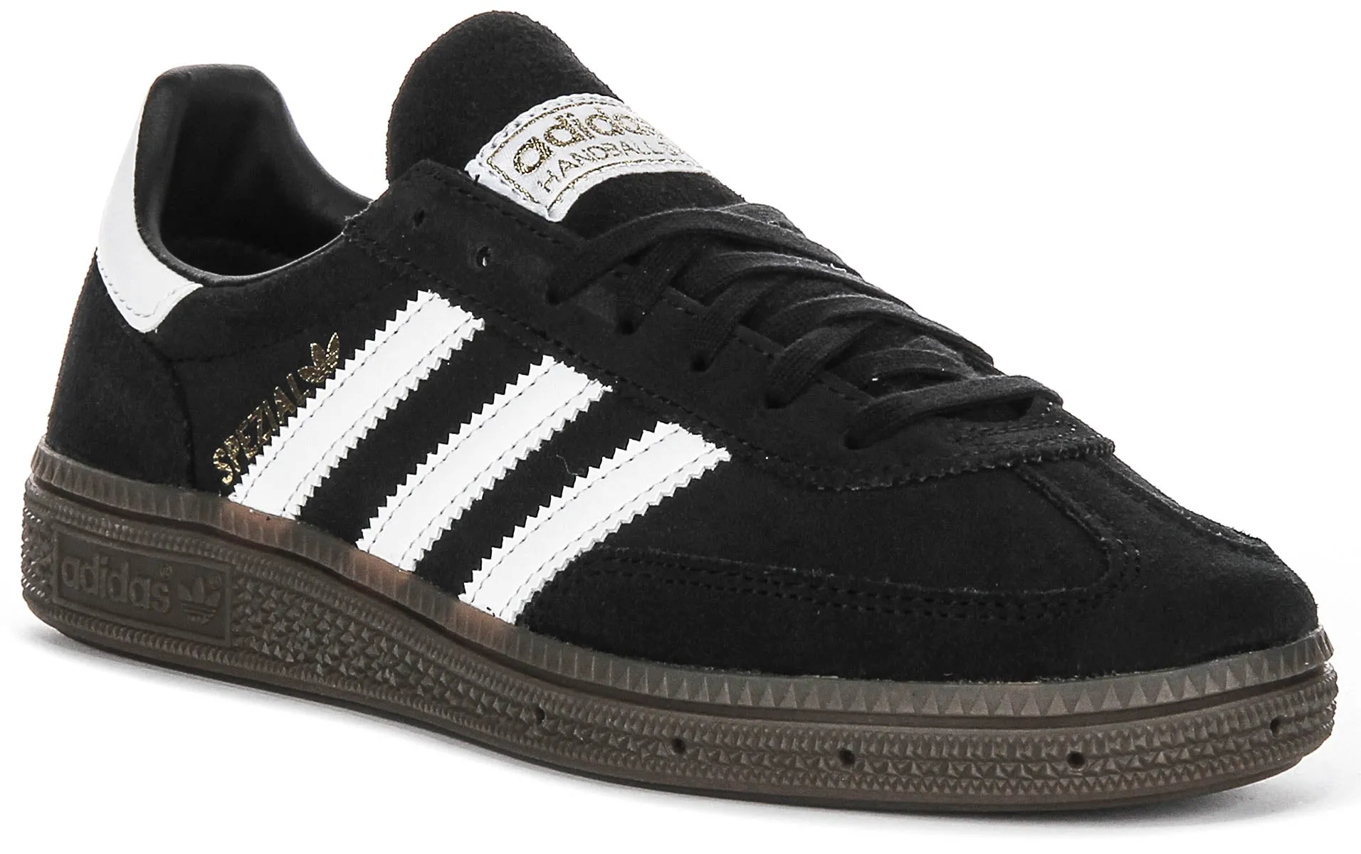 Adidas Handball Spezial J En Noir Et Blanc Pour Chaussures Jeunesse Adidas