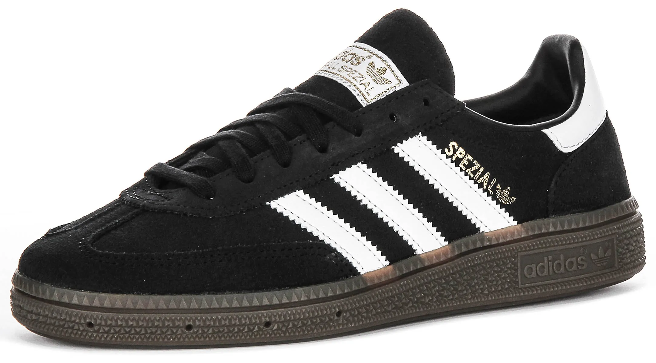 Adidas Handball Spezial J En Noir Et Blanc Pour Chaussures Jeunesse Adidas