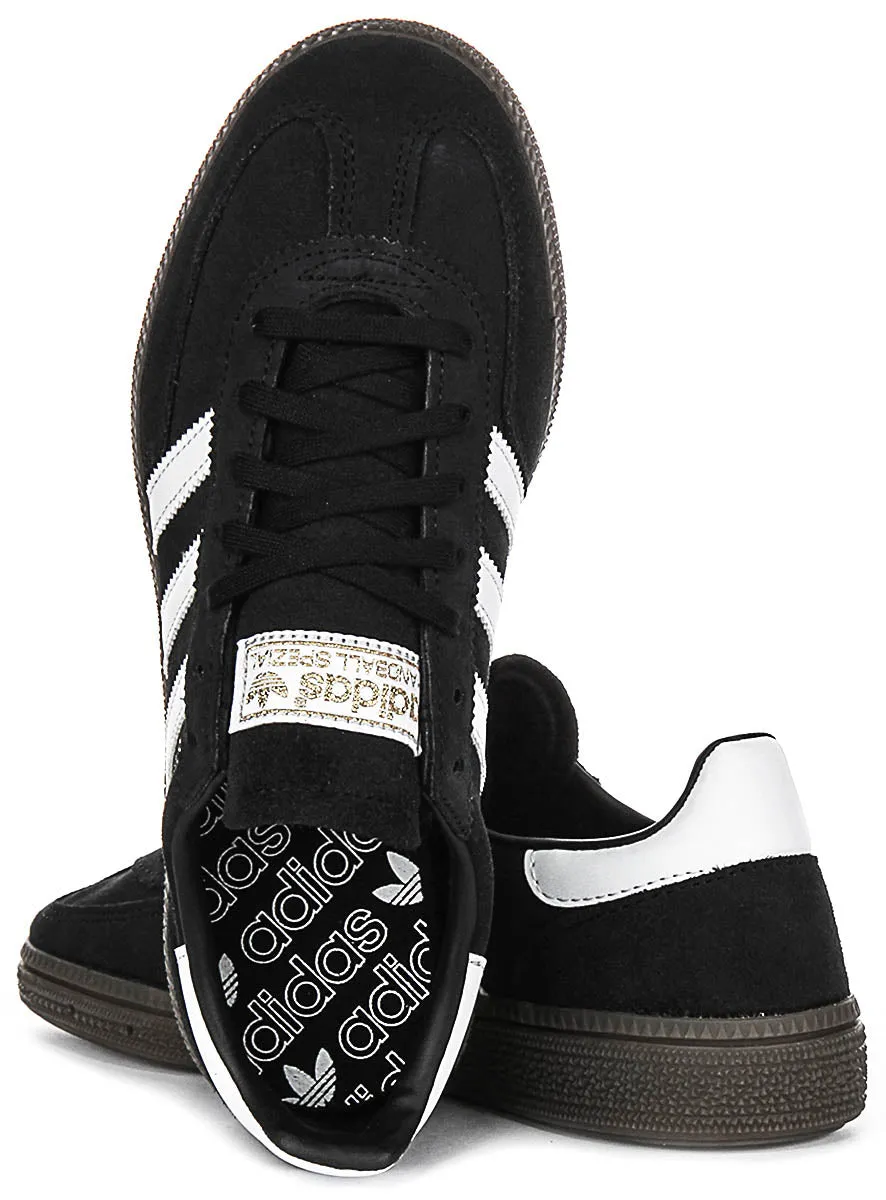Adidas Handball Spezial J En Noir Et Blanc Pour Chaussures Jeunesse Adidas