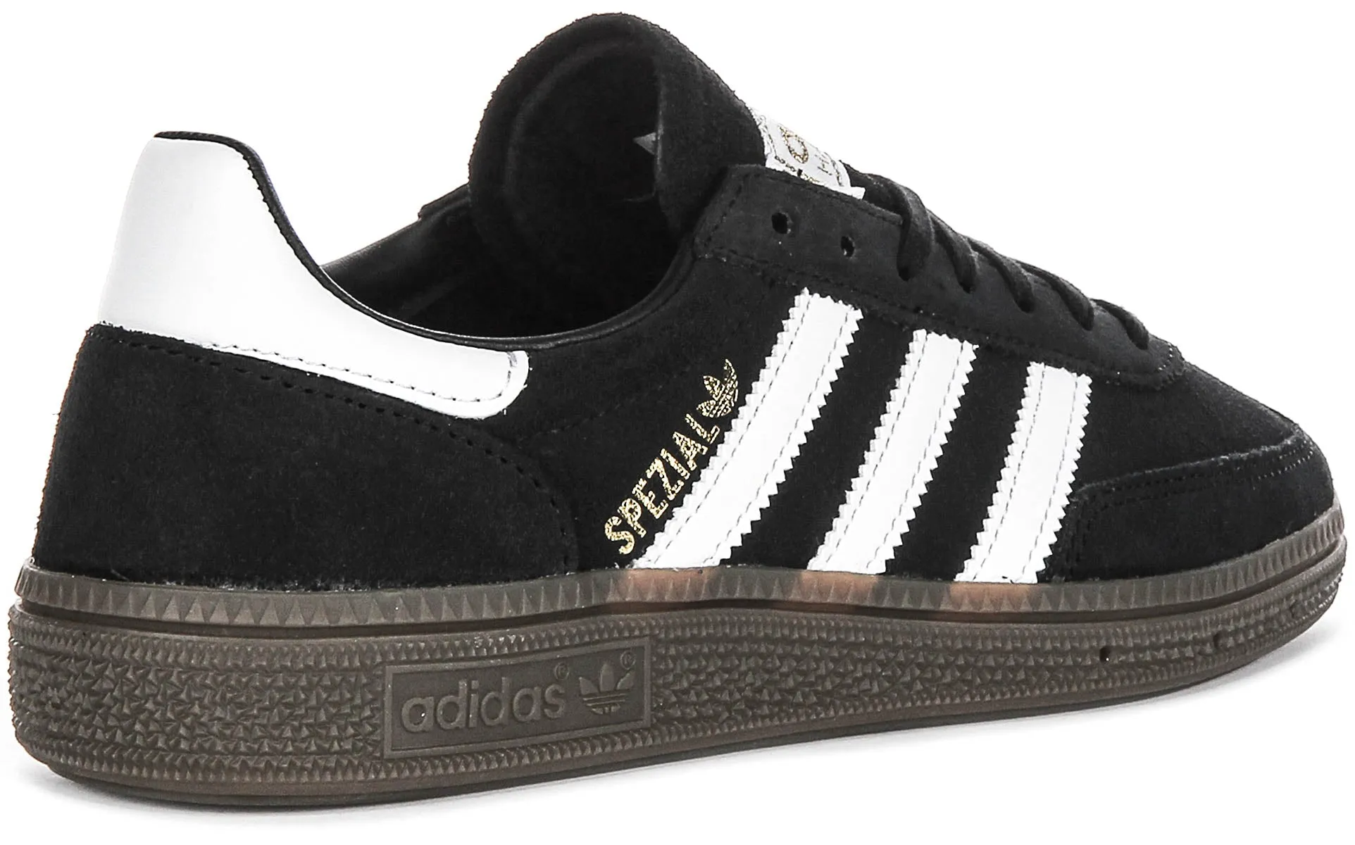Adidas Handball Spezial J En Noir Et Blanc Pour Chaussures Jeunesse Adidas