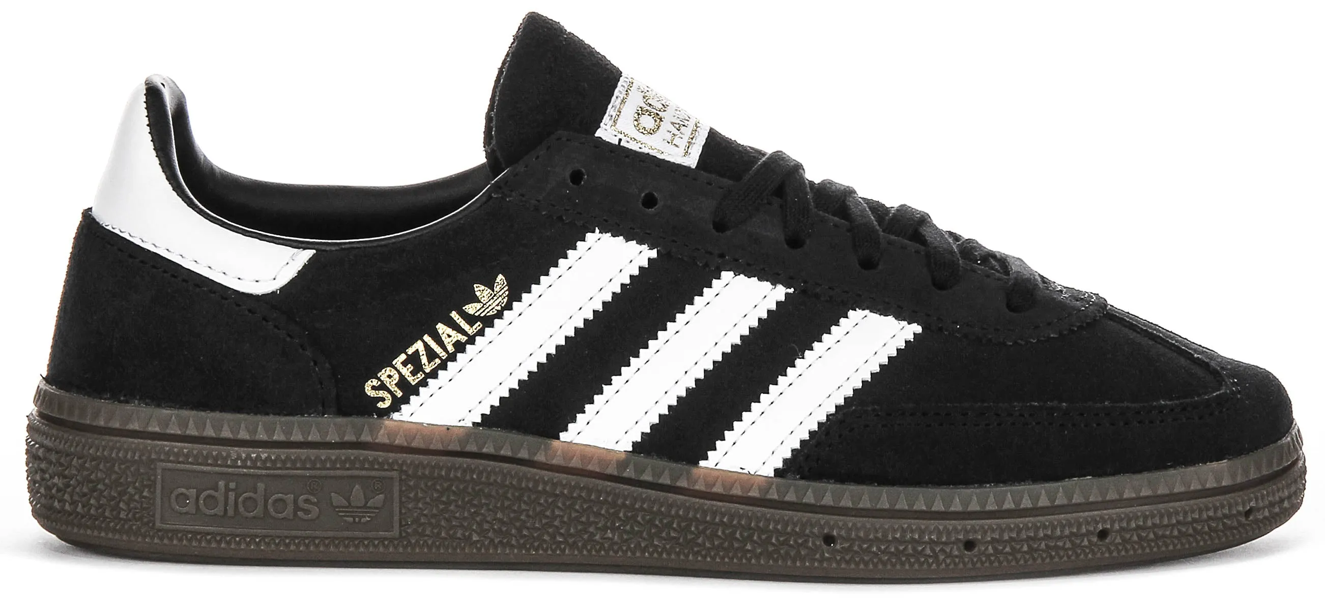 Adidas Handball Spezial J En Noir Et Blanc Pour Chaussures Jeunesse Adidas