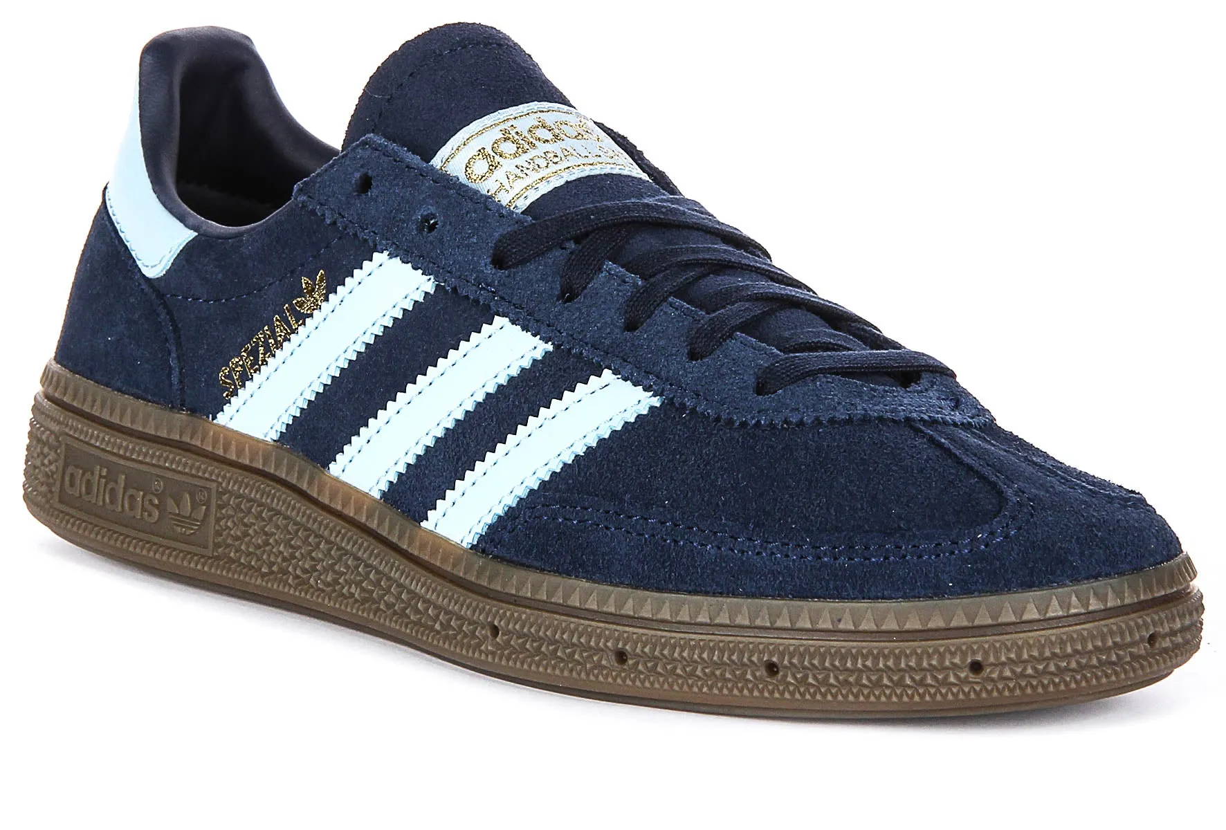 Adidas Handball Spezial J En Bleu Marine Pour Chaussures Jeunesse Adidas