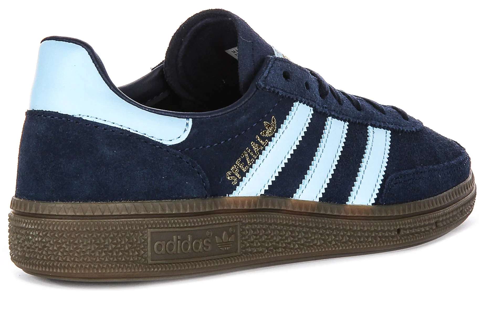 Adidas Handball Spezial J En Bleu Marine Pour Chaussures Jeunesse Adidas