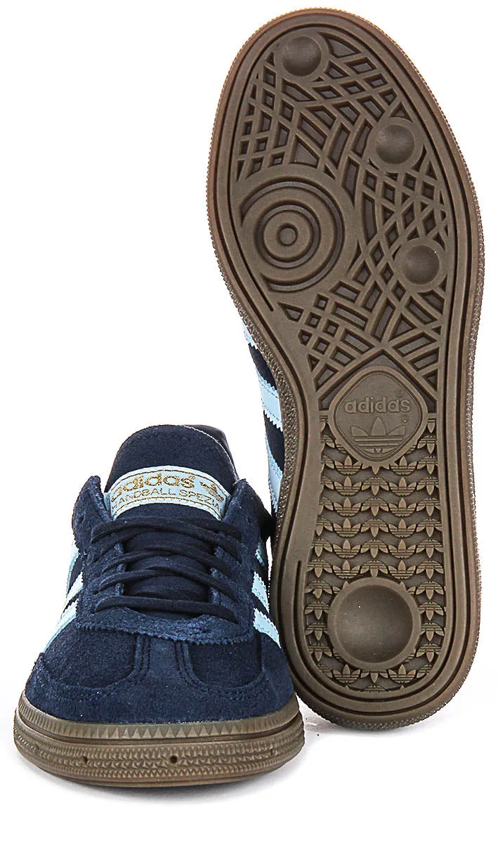 Adidas Handball Spezial J En Bleu Marine Pour Chaussures Jeunesse Adidas