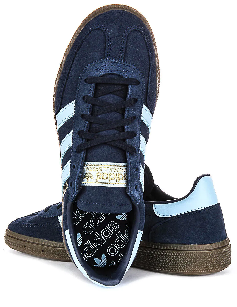 Adidas Handball Spezial J En Bleu Marine Pour Chaussures Jeunesse Adidas