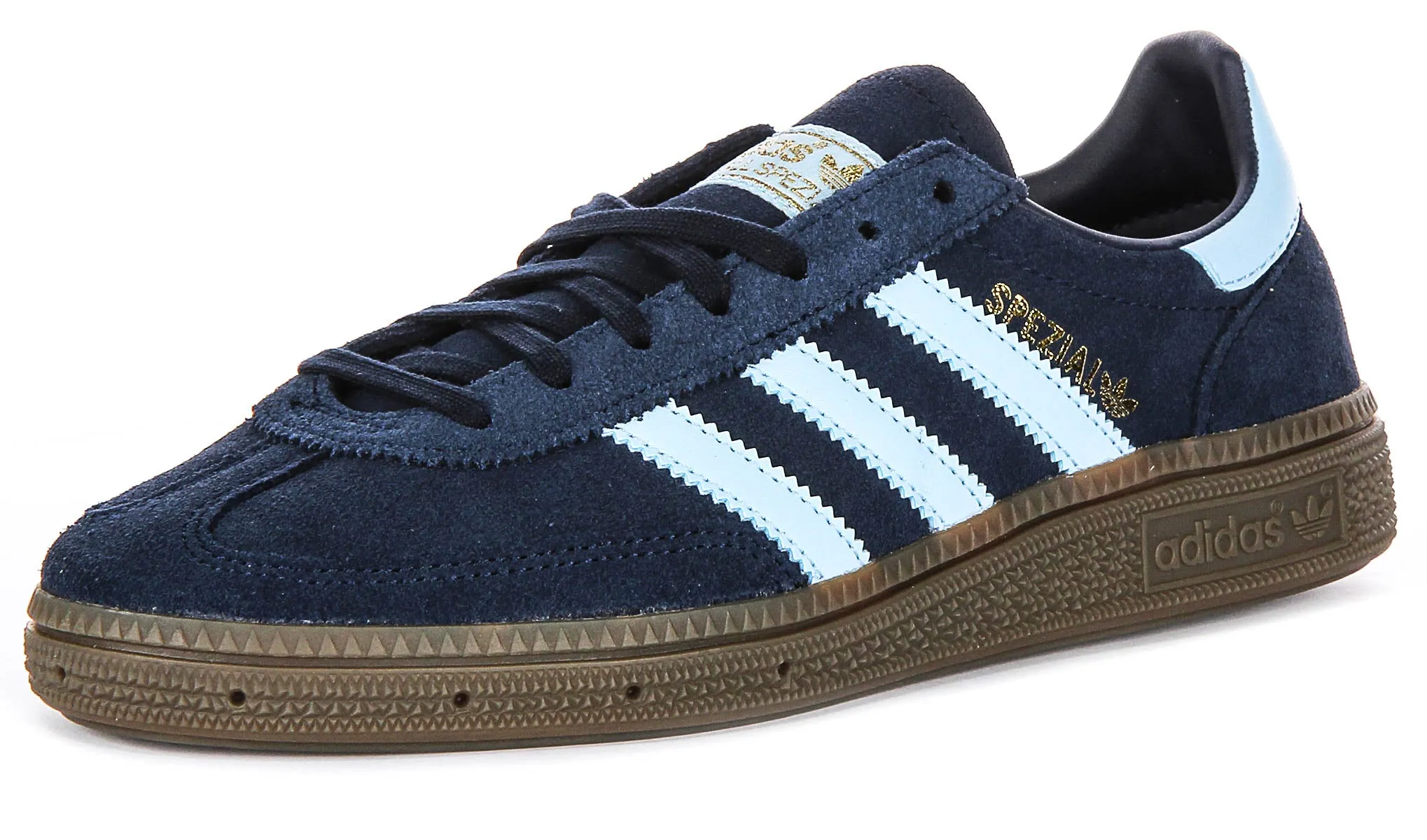 Adidas Handball Spezial J En Bleu Marine Pour Chaussures Jeunesse Adidas
