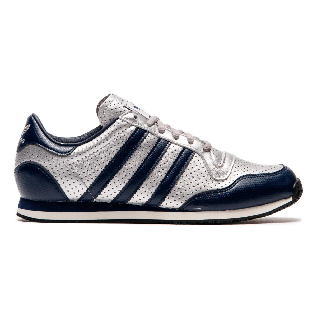 Adidas Homme Galaxy OG Argent Métallique/Nuit Indigo/Blanc Cassé