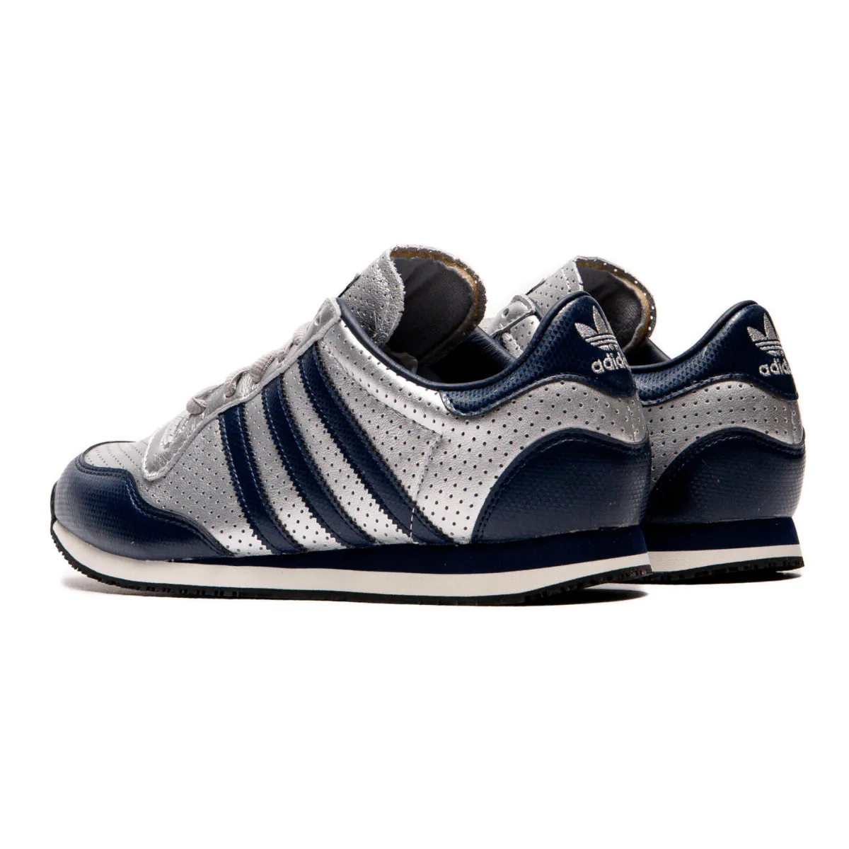 Adidas Homme Galaxy OG Argent Métallique/Nuit Indigo/Blanc Cassé