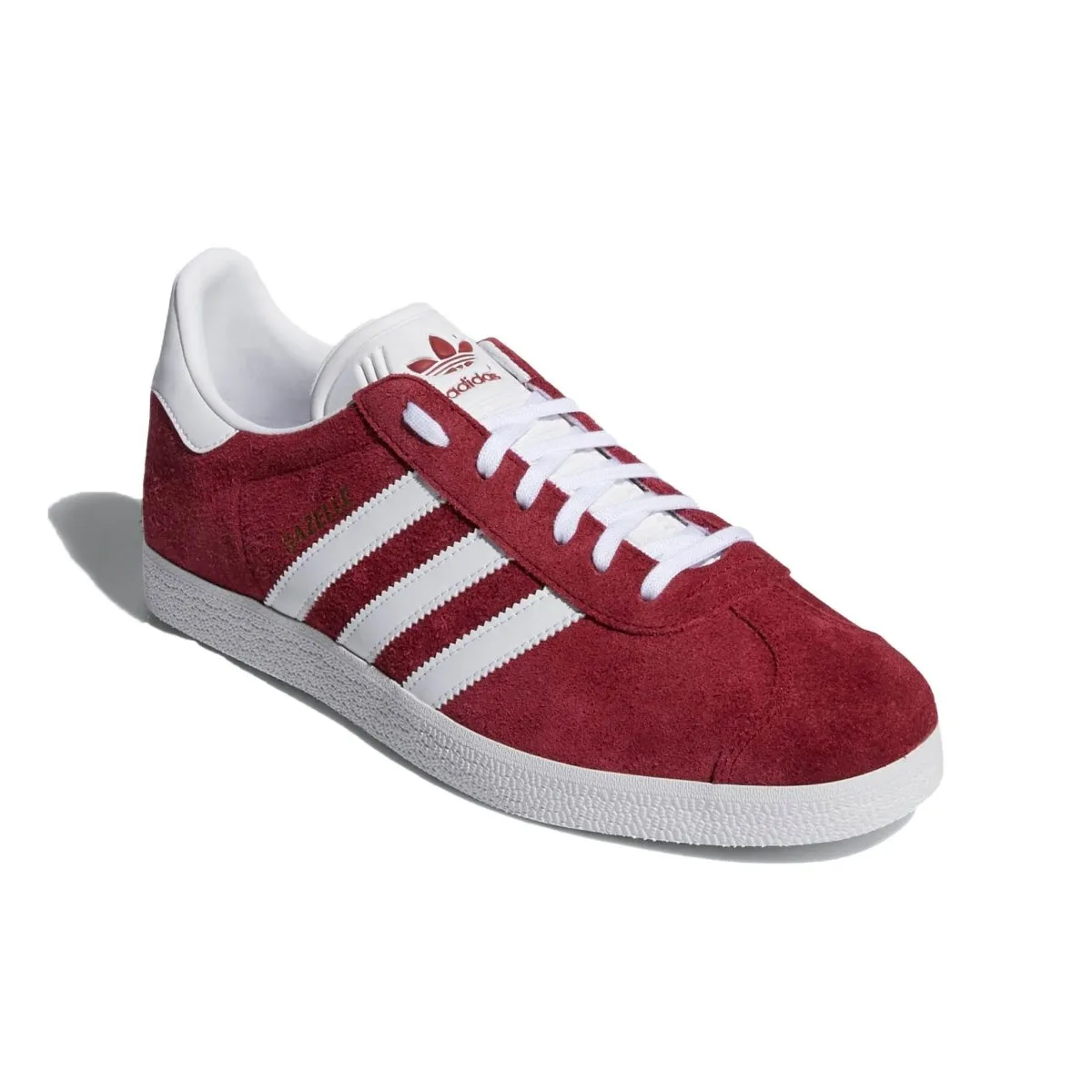 Adidas Gazelle Homme Bordeau/Blanc