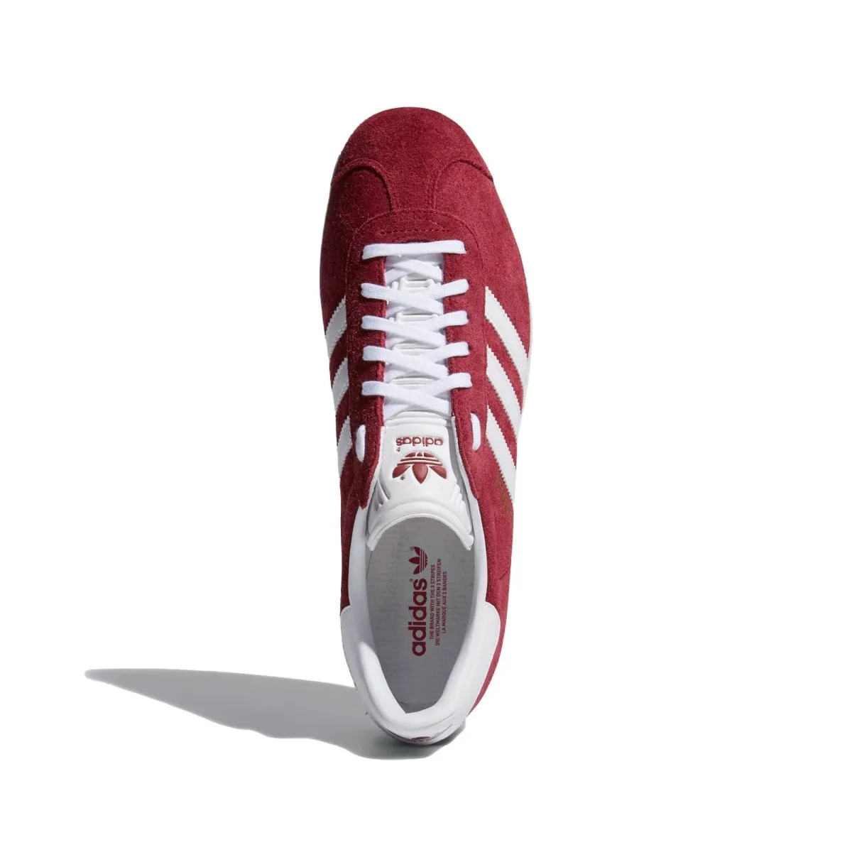 Adidas Gazelle Homme Bordeau/Blanc