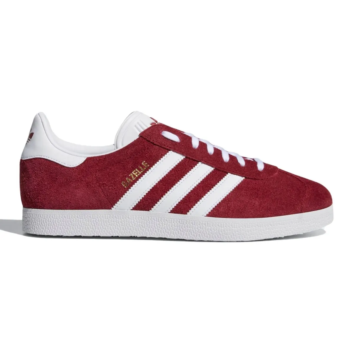 Adidas Gazelle Homme Bordeau/Blanc