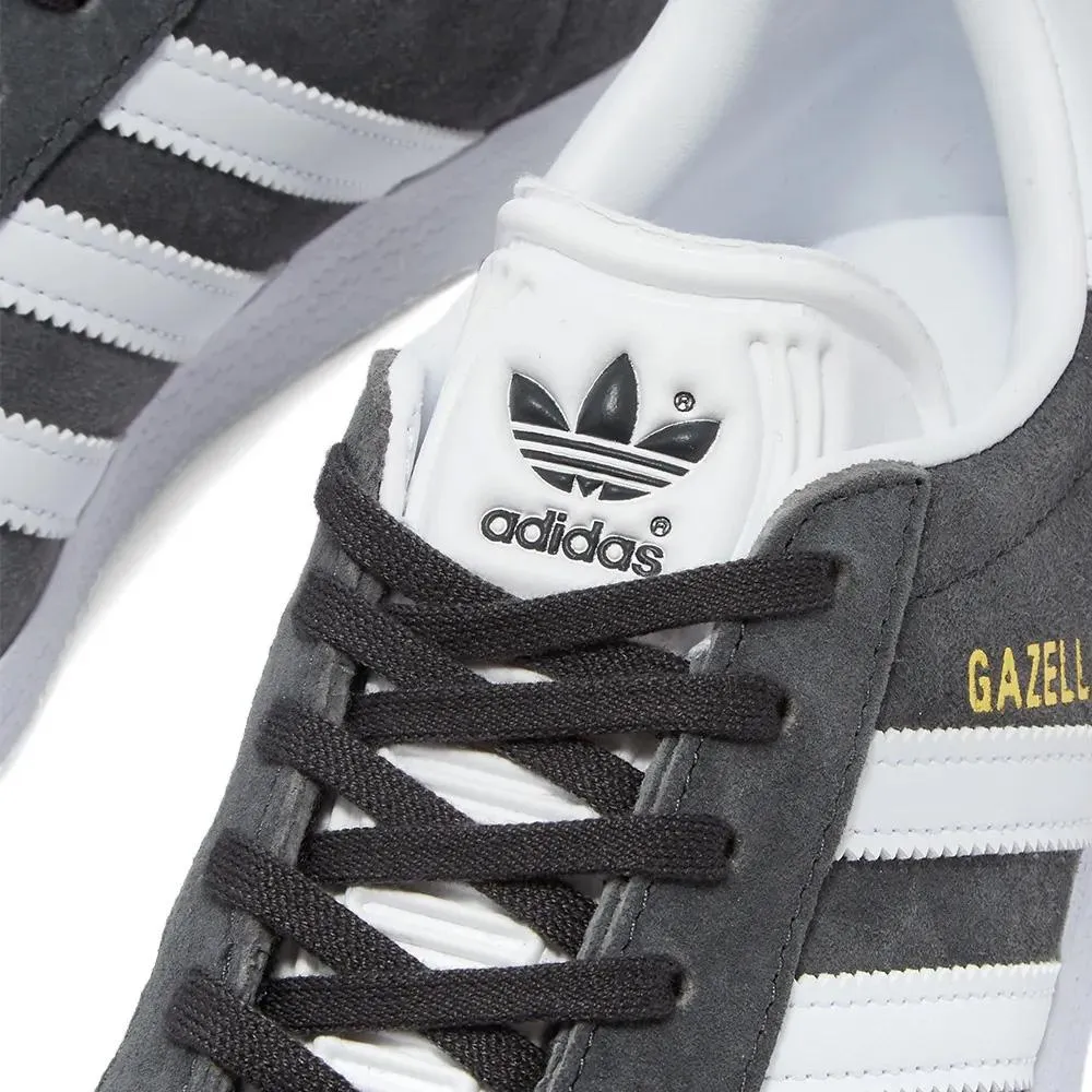 Adidas Gazelle Homme Gris/Blanc