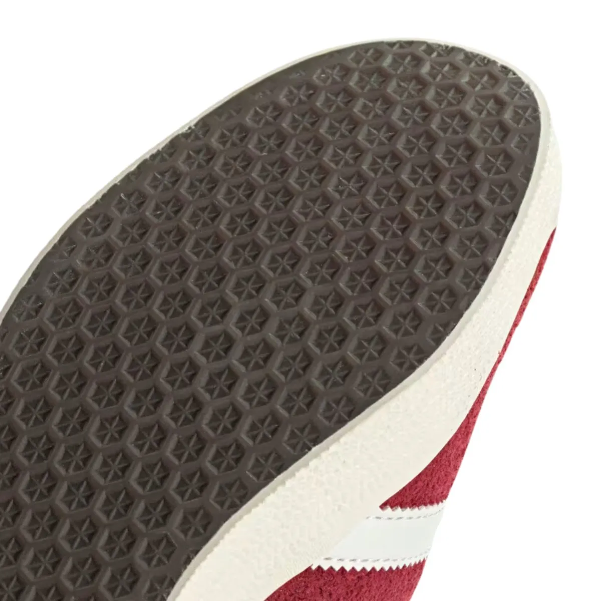 Adidas Homme Gazelle Team Rouge Victoire/Blanc Cassé/Blanc Crème