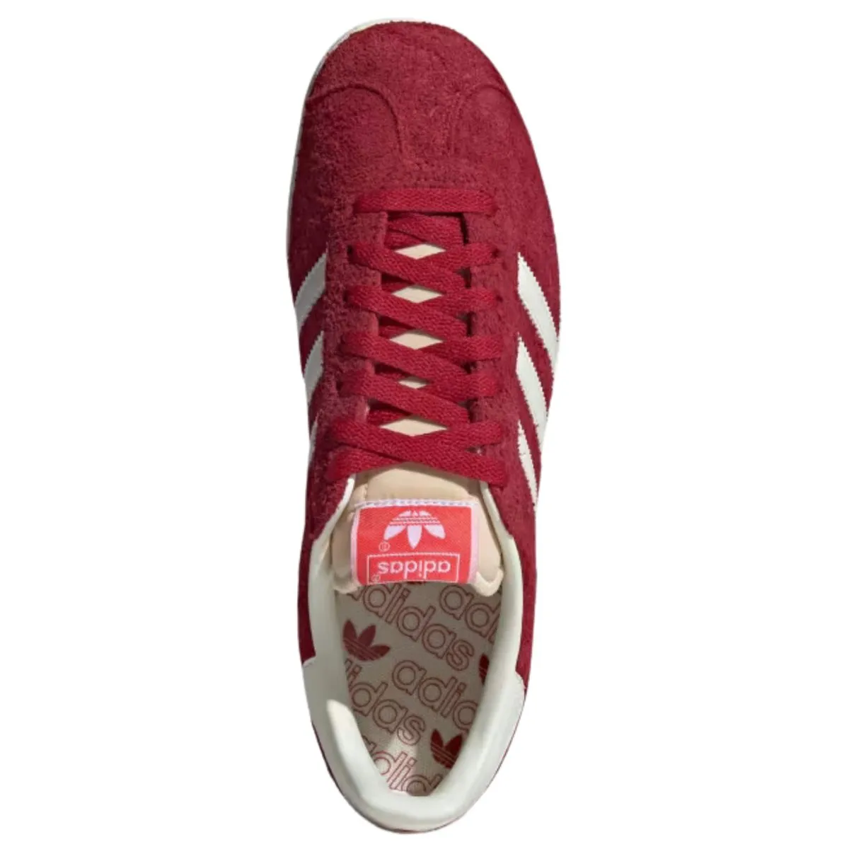 Adidas Homme Gazelle Team Rouge Victoire/Blanc Cassé/Blanc Crème