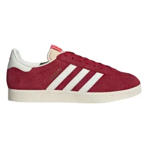 Adidas Homme Gazelle Team Rouge Victoire/Blanc Cassé/Blanc Crème