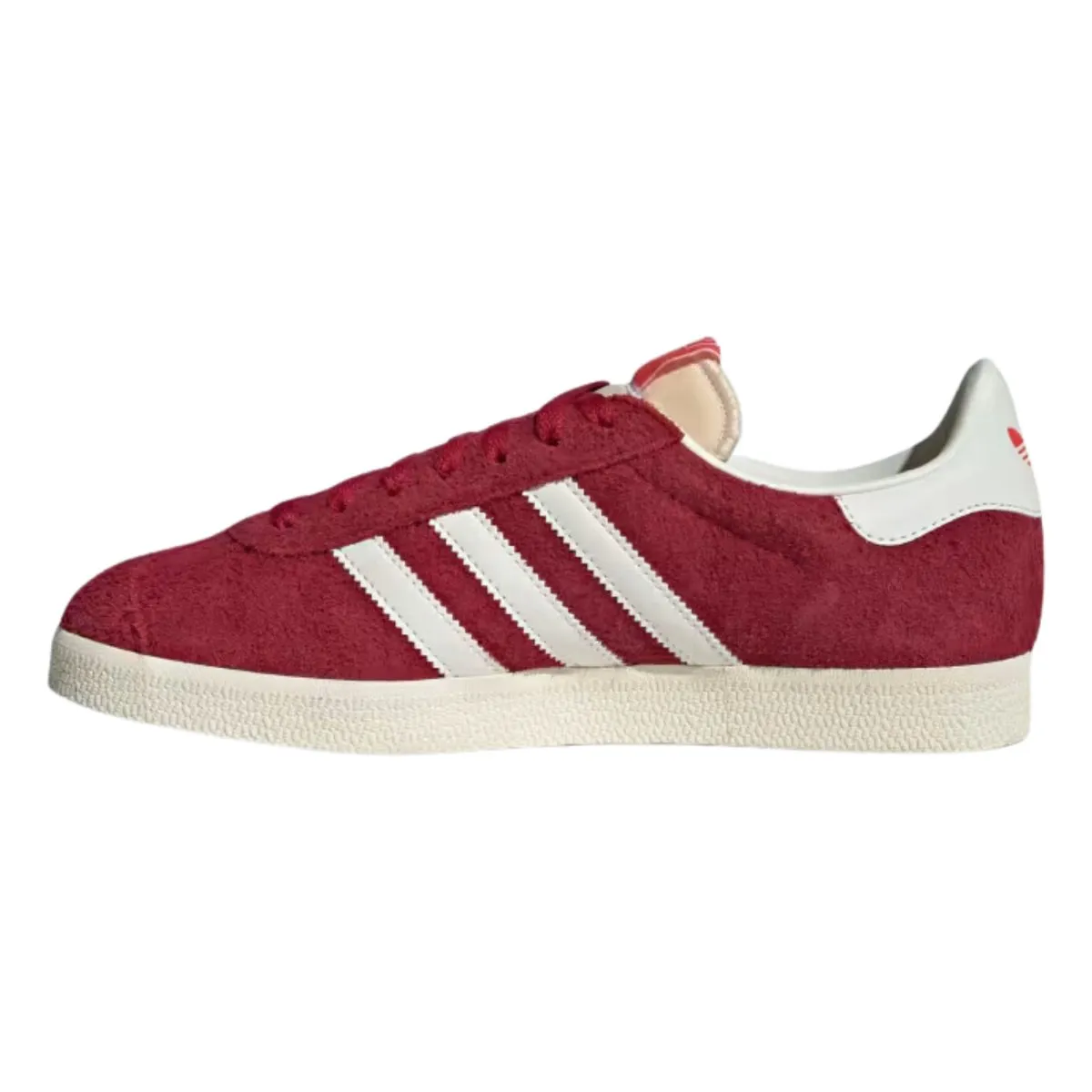 Adidas Homme Gazelle Team Rouge Victoire/Blanc Cassé/Blanc Crème