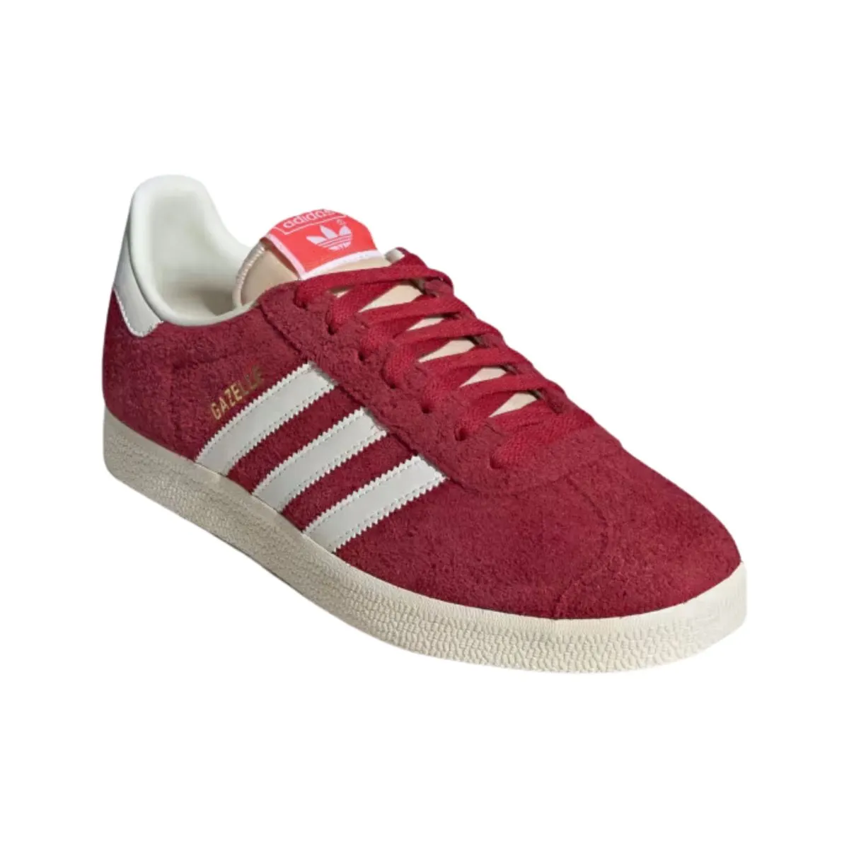 Adidas Homme Gazelle Team Rouge Victoire/Blanc Cassé/Blanc Crème