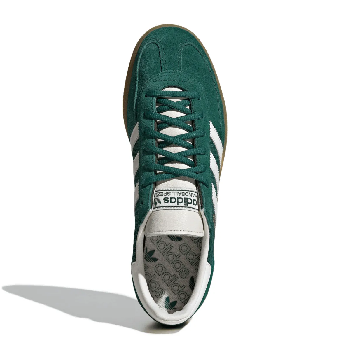 Adidas Handball Spezial pour Homme Vert Universitaire/Blanc Nuage/Blanc Craie