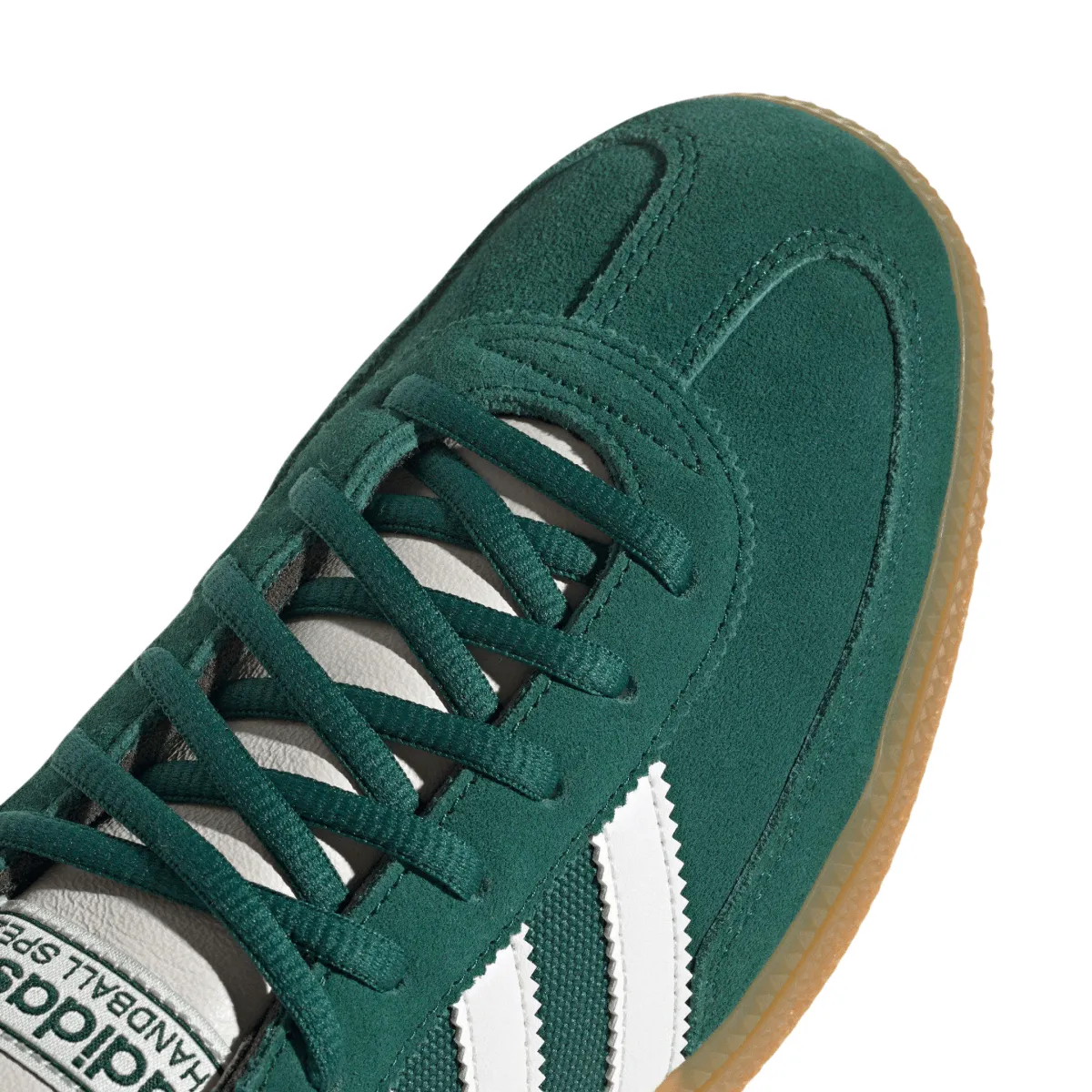 Adidas Handball Spezial pour Homme Vert Universitaire/Blanc Nuage/Blanc Craie