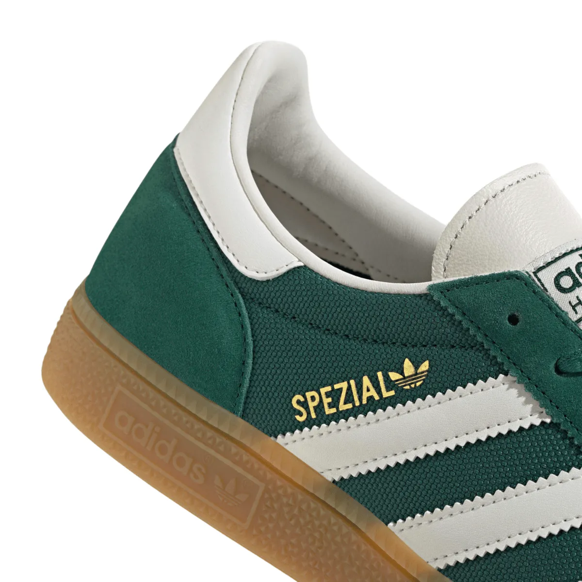 Adidas Handball Spezial pour Homme Vert Universitaire/Blanc Nuage/Blanc Craie