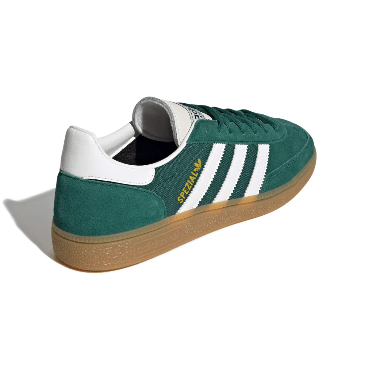 Adidas Handball Spezial pour Homme Vert Universitaire/Blanc Nuage/Blanc Craie