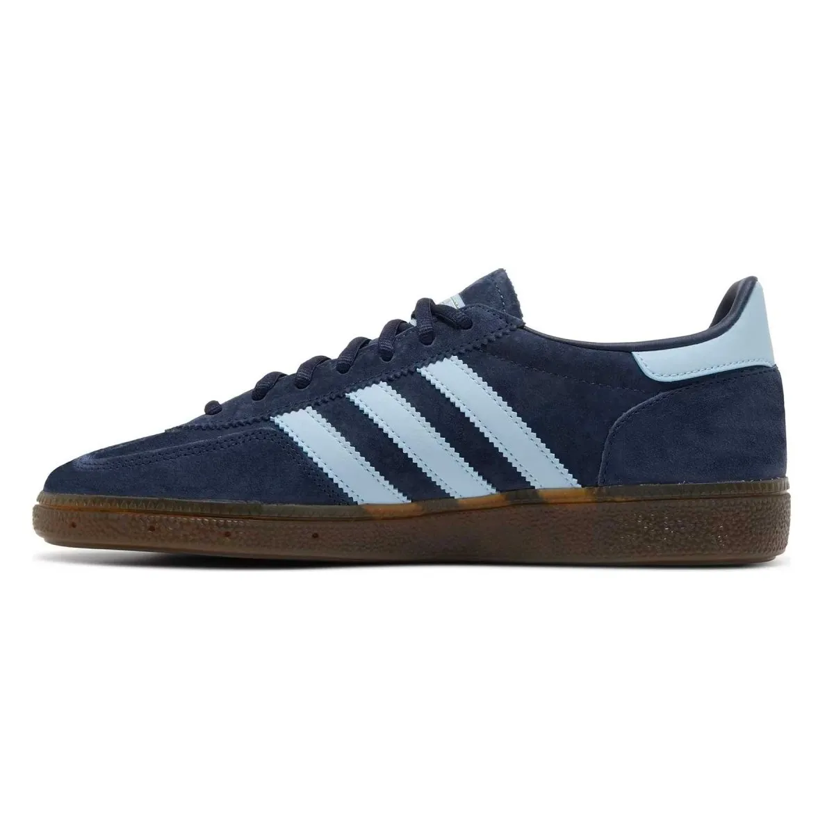 Adidas Handball Spezial pour Homme Bleu Marine Universitaire/Ciel Clair/Gomme