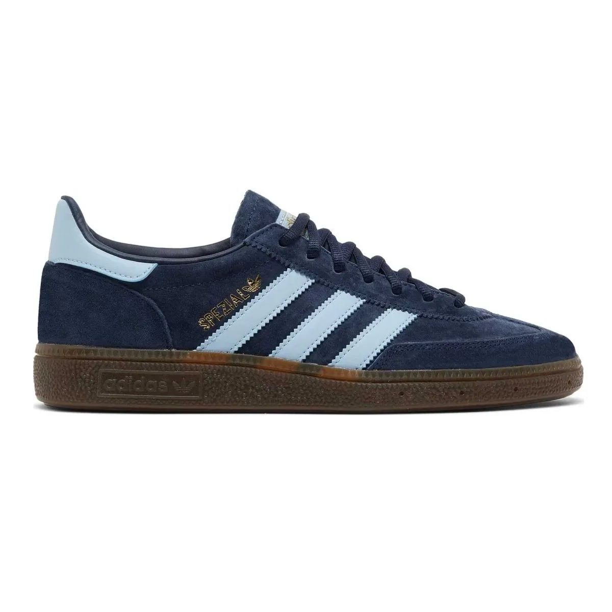 Adidas Handball Spezial pour Homme Bleu Marine Universitaire/Ciel Clair/Gomme