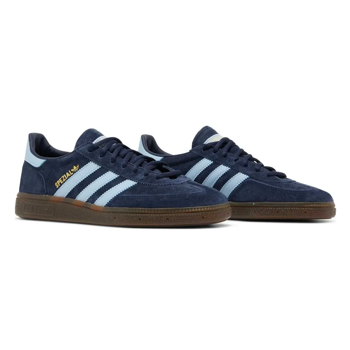 Adidas Handball Spezial pour Homme Bleu Marine Universitaire/Ciel Clair/Gomme