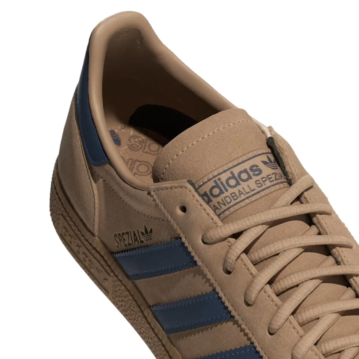 Adidas Handball Spezial Homme Sable Chaud/Encre Prélovée/Or Métallisé