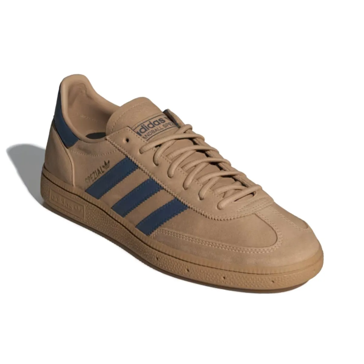 Adidas Handball Spezial Homme Sable Chaud/Encre Prélovée/Or Métallisé