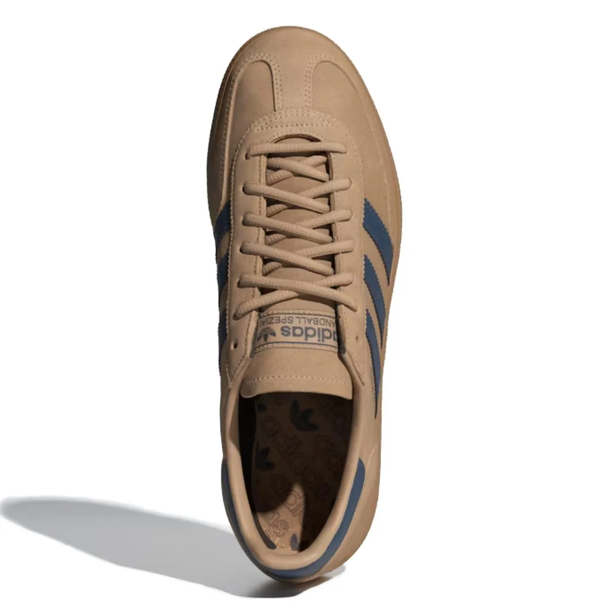 Adidas Handball Spezial Homme Sable Chaud/Encre Prélovée/Or Métallisé