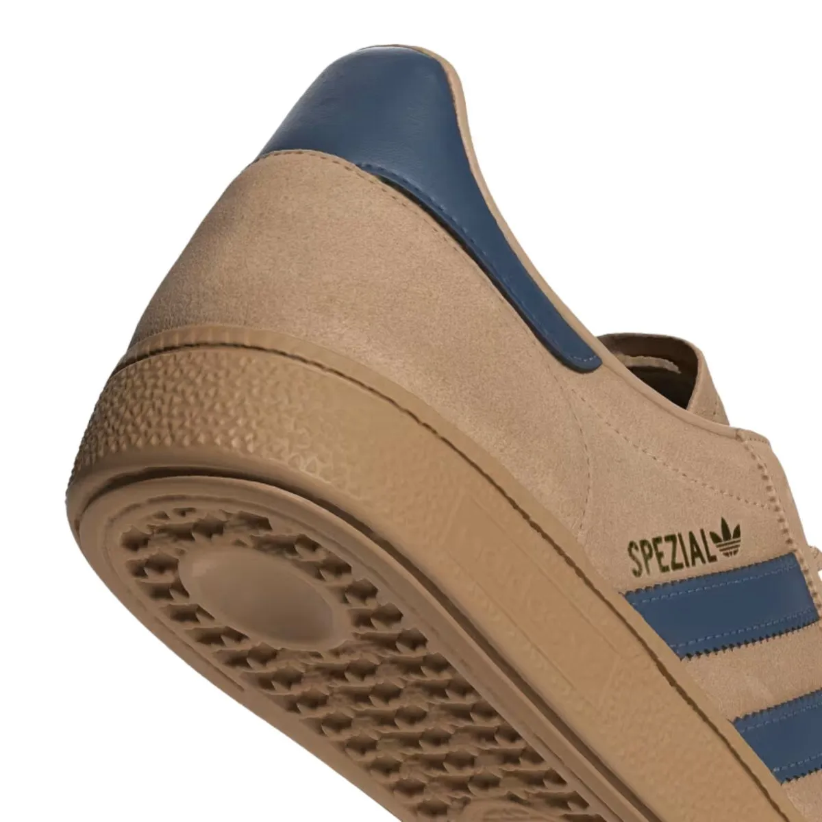 Adidas Handball Spezial Homme Sable Chaud/Encre Prélovée/Or Métallisé