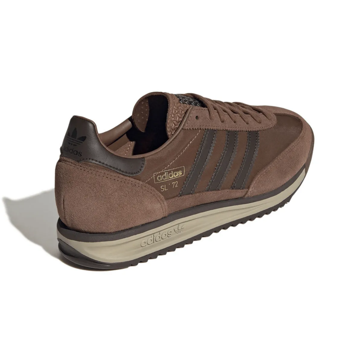 Adidas Hommes SL 72 RS Prélové Marron/Brun Foncé/Beige Cargo