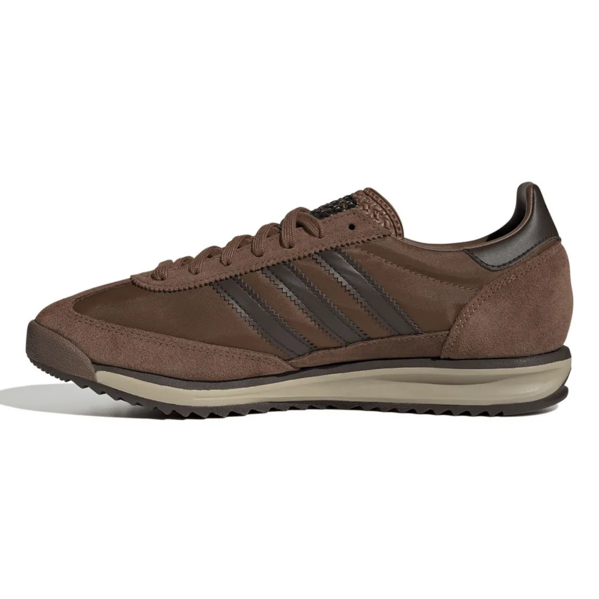 Adidas Hommes SL 72 RS Prélové Marron/Brun Foncé/Beige Cargo
