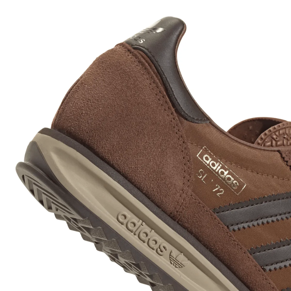 Adidas Hommes SL 72 RS Prélové Marron/Brun Foncé/Beige Cargo