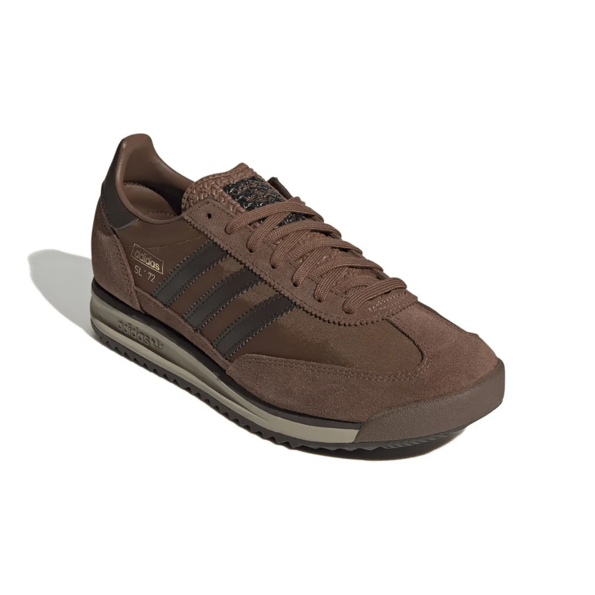 Adidas Hommes SL 72 RS Prélové Marron/Brun Foncé/Beige Cargo