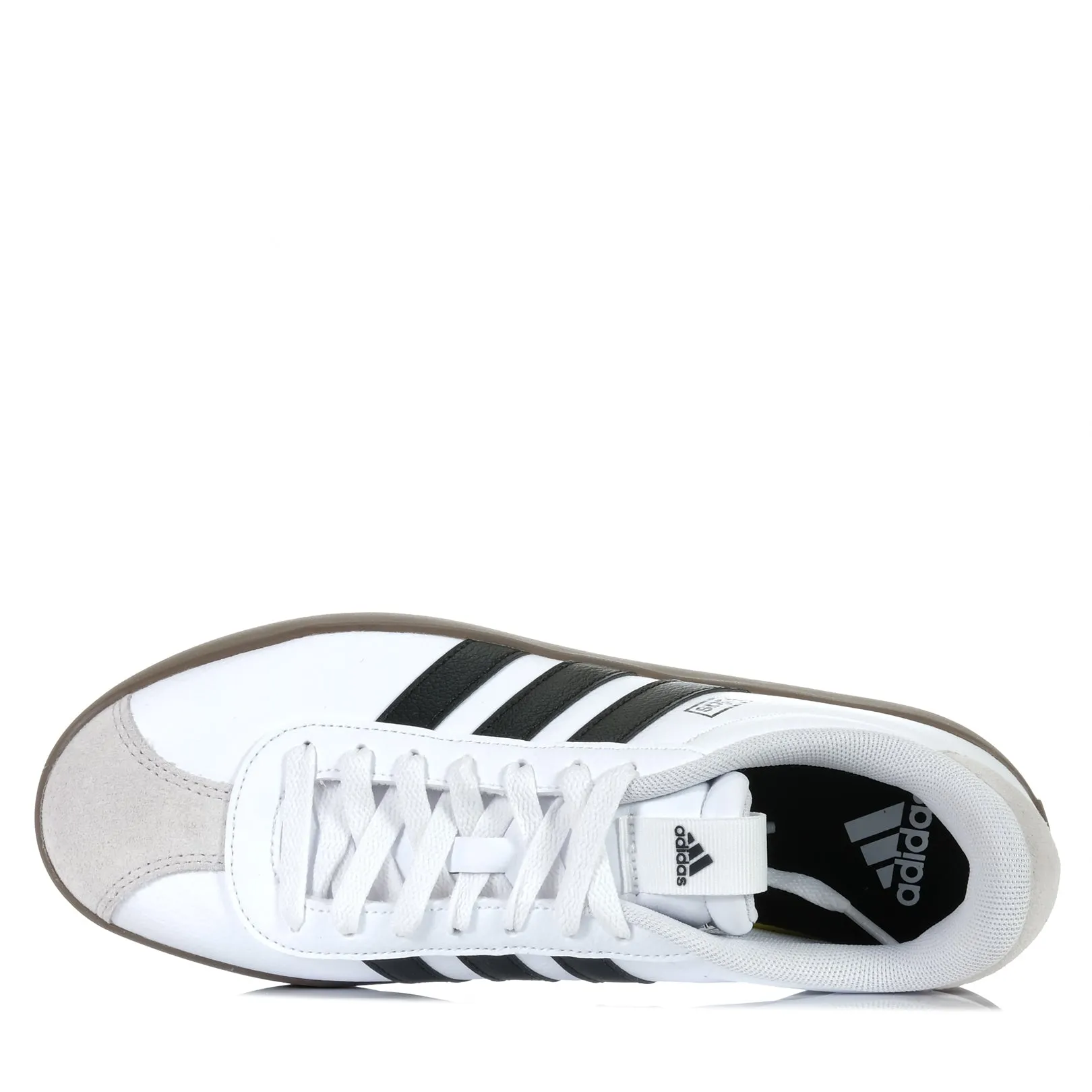 Chaussures Adidas VL Court 3.0 Homme Blanc/Noir