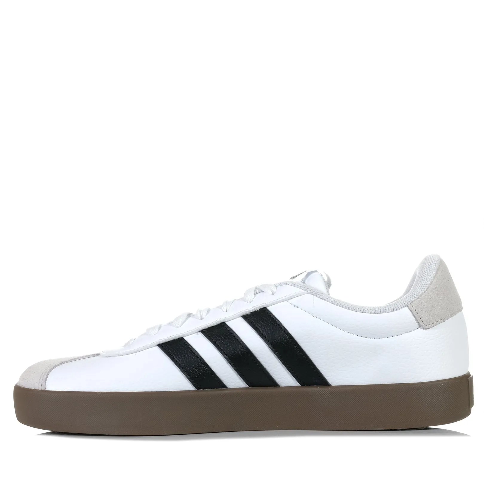 Chaussures Adidas VL Court 3.0 Homme Blanc/Noir